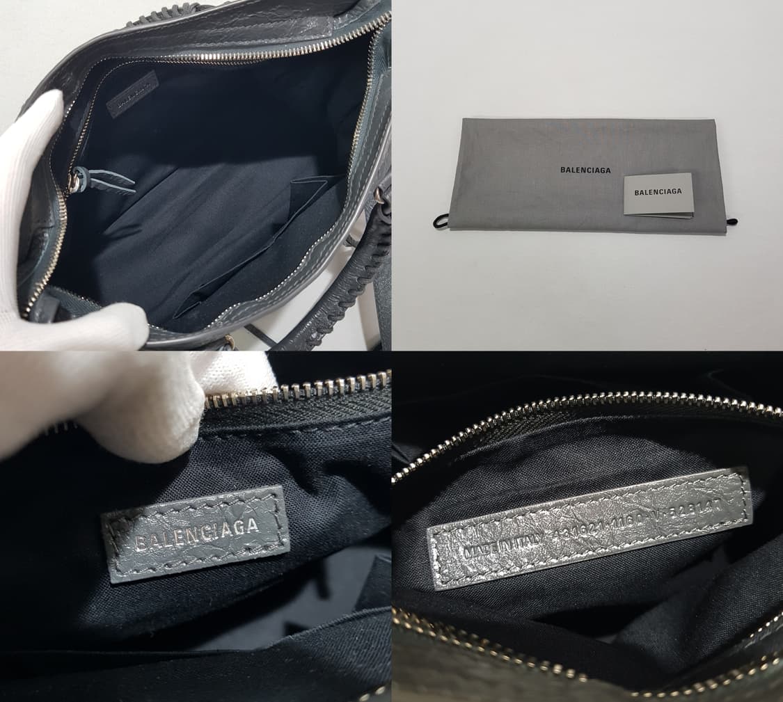 발렌시아가 클래식 모터백 스몰 로고스트랩 431621 상품이미지10