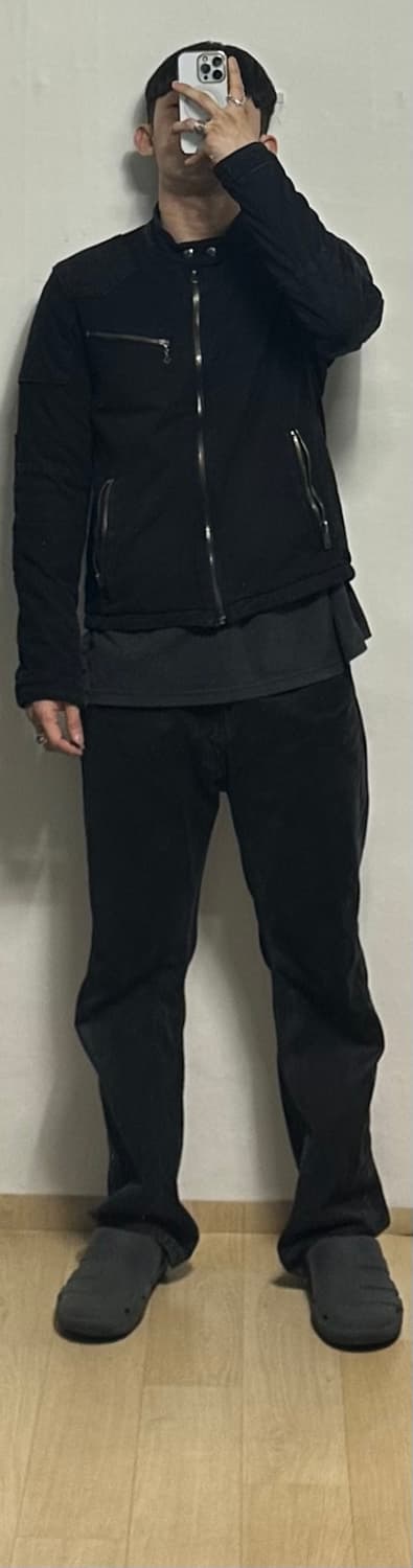 폴로 랄프로렌 코튼 바이커자켓 상품이미지6