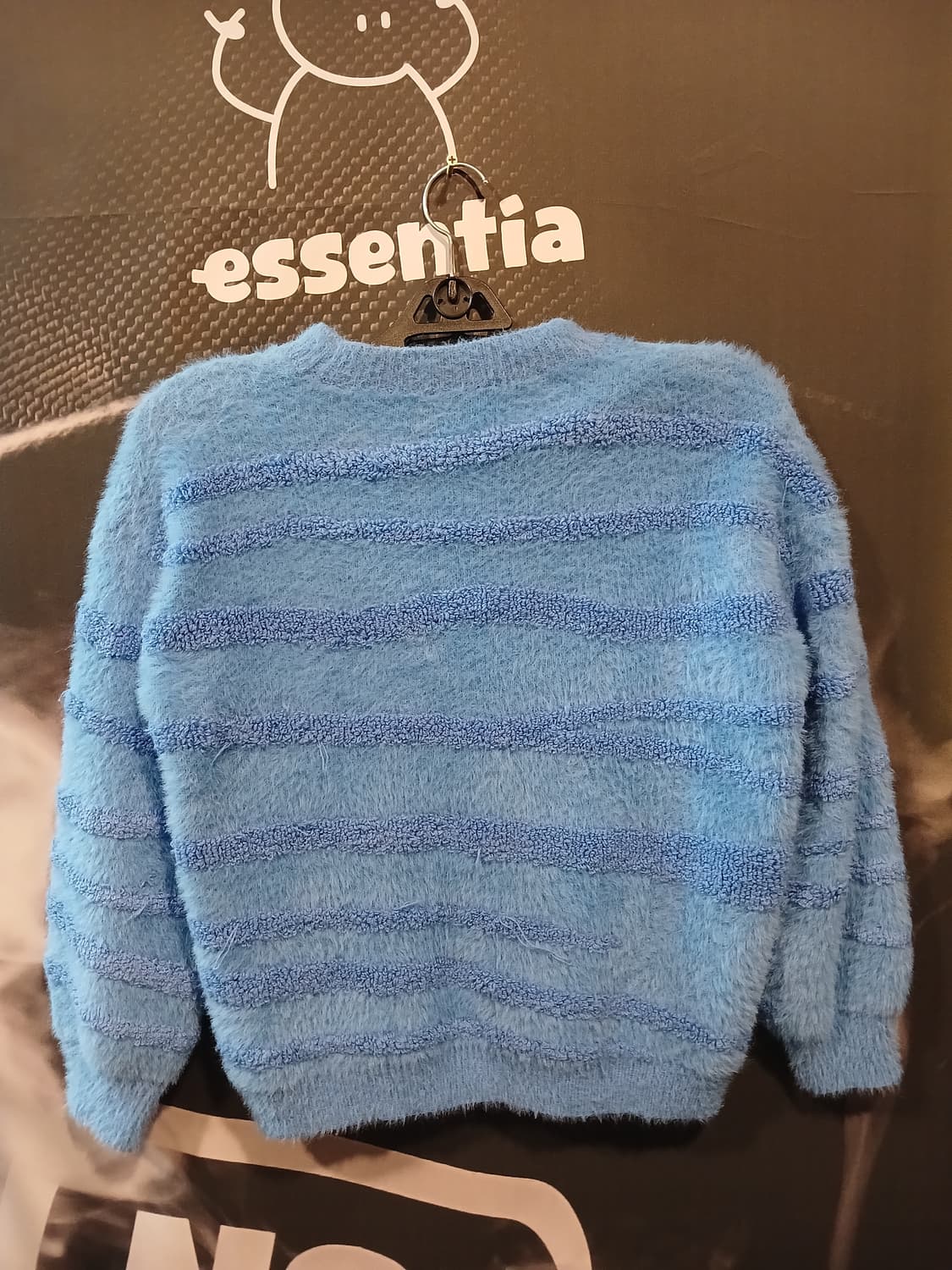 블루 니트 상품이미지2