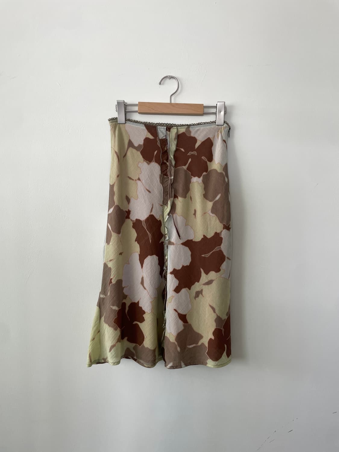 InWear pattern frill skirt 상품이미지1
