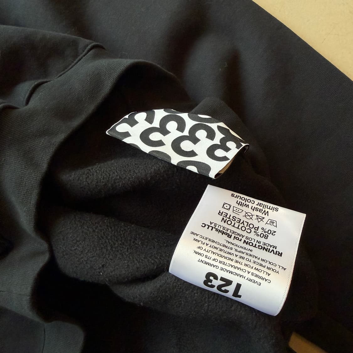 RRR-123 코어 cva 스웻셔츠 상품이미지7