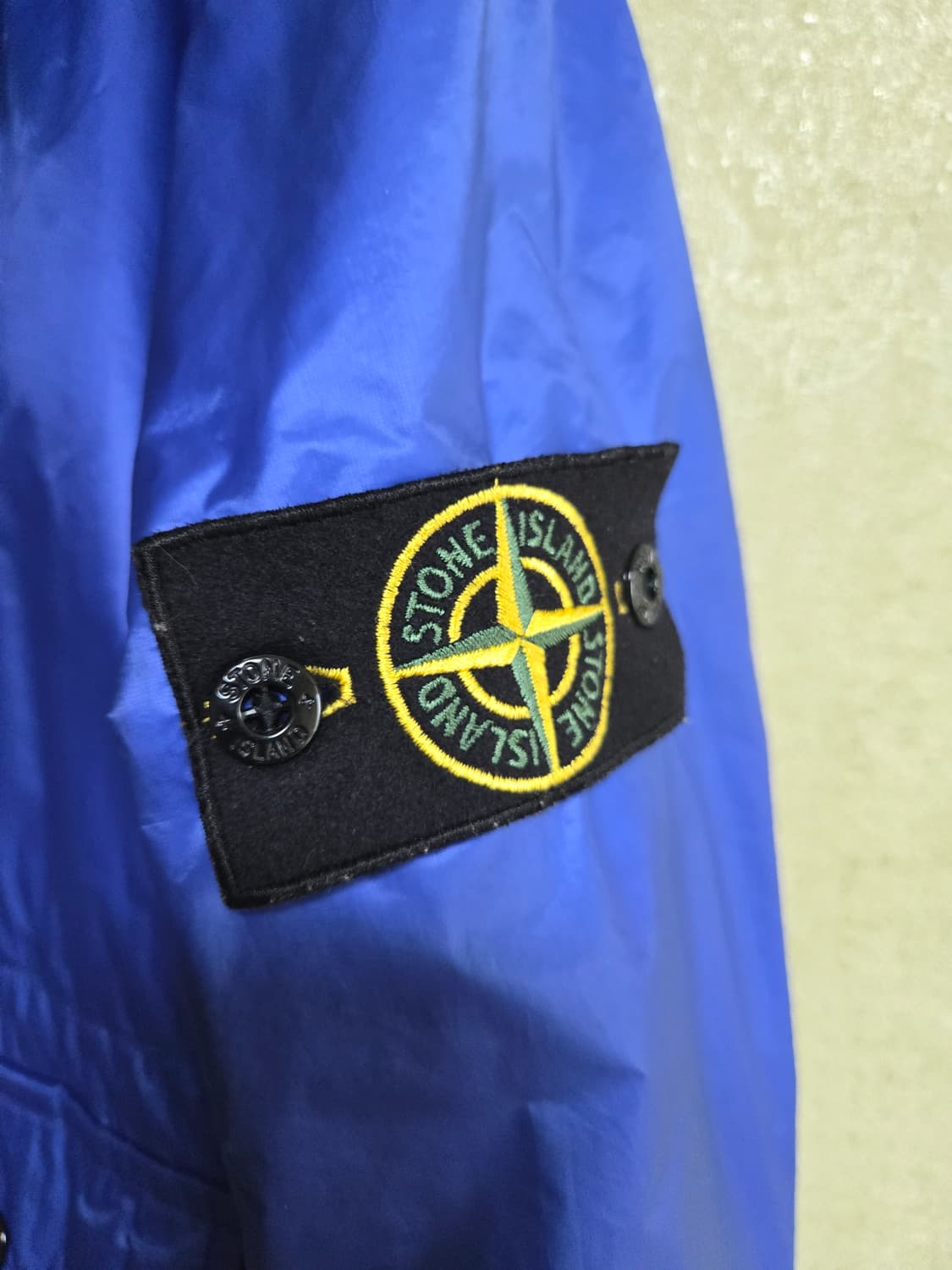 스톤아일랜드 마이크로립스탑 바람막이 블루종 M 상품이미지3