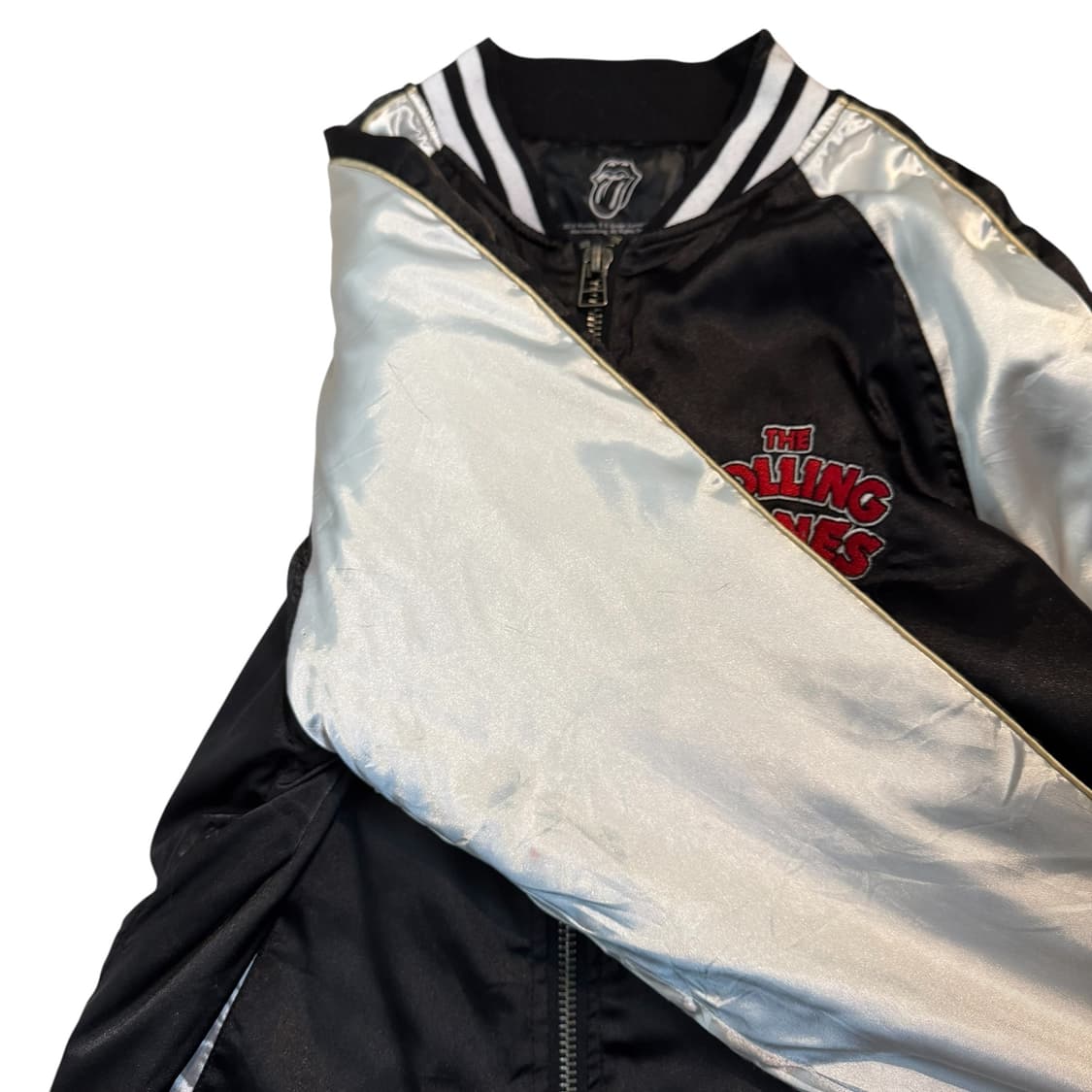 롤링 스톤즈 스타디움 드래곤 새틴 봄버 자켓 상품이미지7