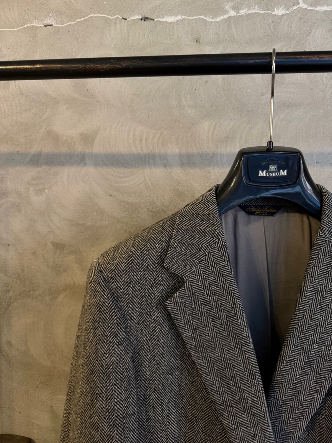 브룩스 브라더스 트위드 자켓 105 상품이미지2