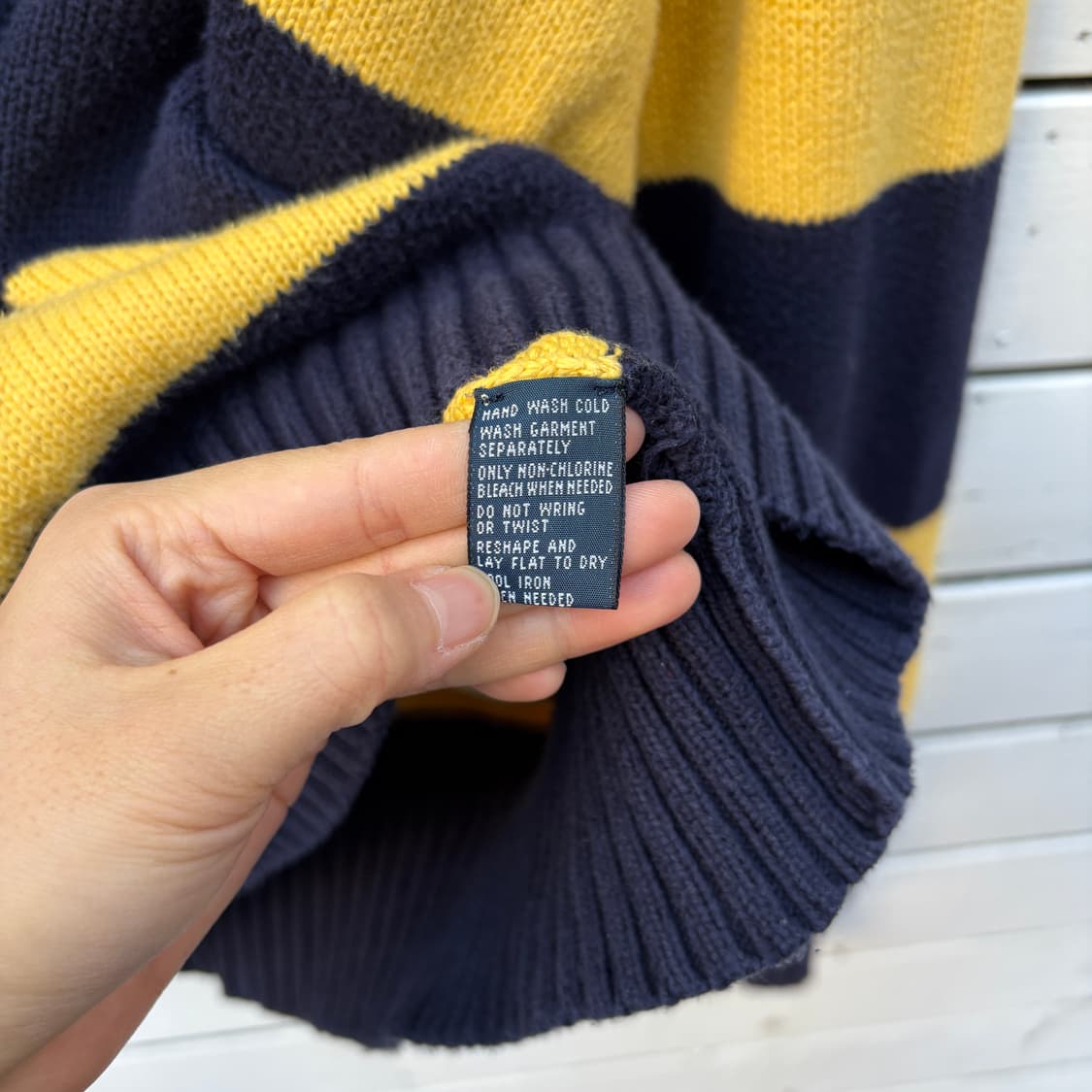 Polo 폴로 스트라이프 니트 상품이미지8