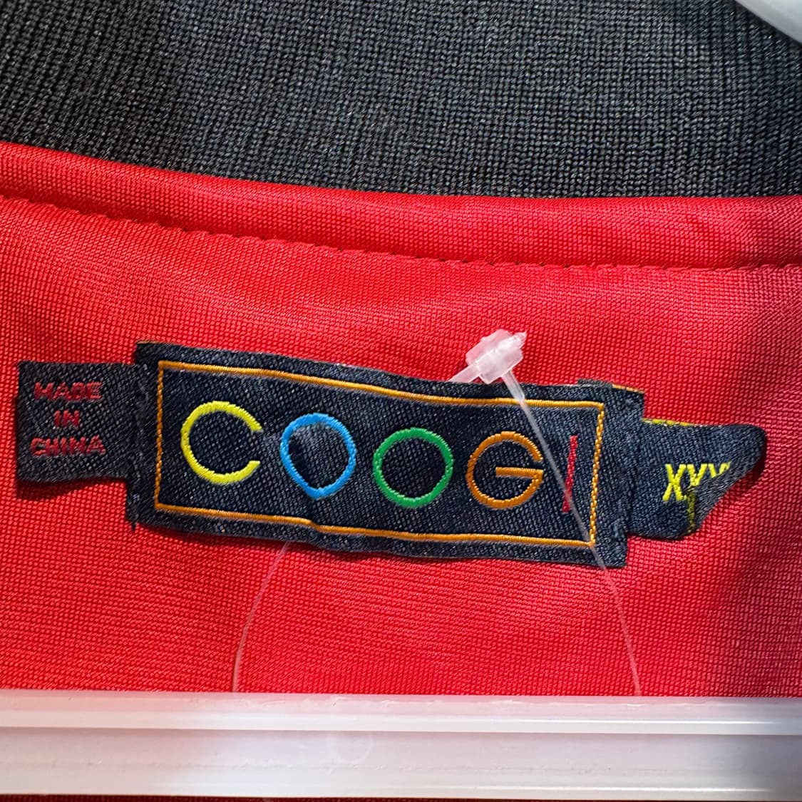 [XXXL] COOGI 쿠지 자수 로고 트랙탑 져지 상품이미지7