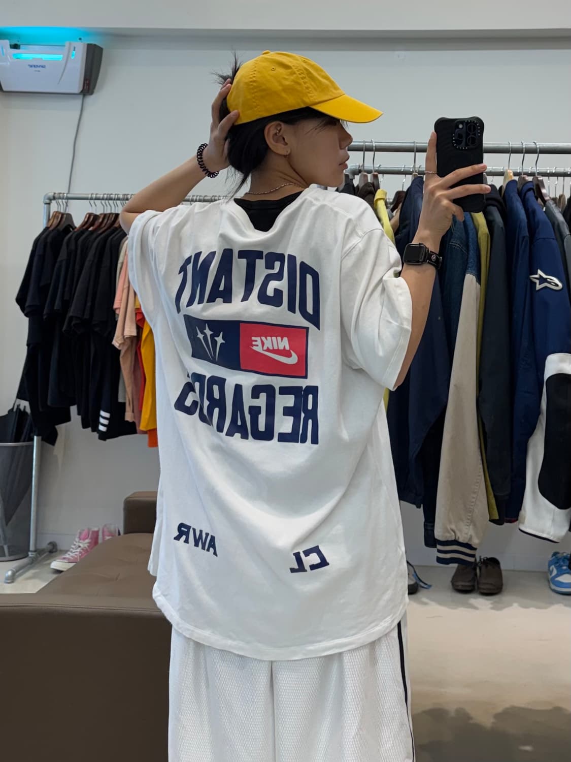 나이키 x 드레이크 녹타 x CPFM 수베니어 캑터스 티셔츠 상품이미지5