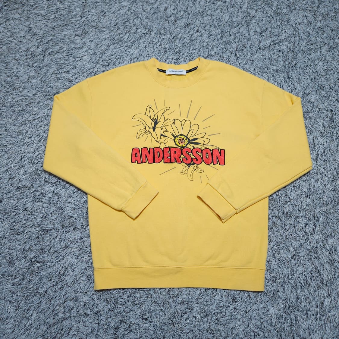 앤더슨벨) L 남자 루즈핏 맨투맨티셔츠 / 왕눈이샵 상품이미지1