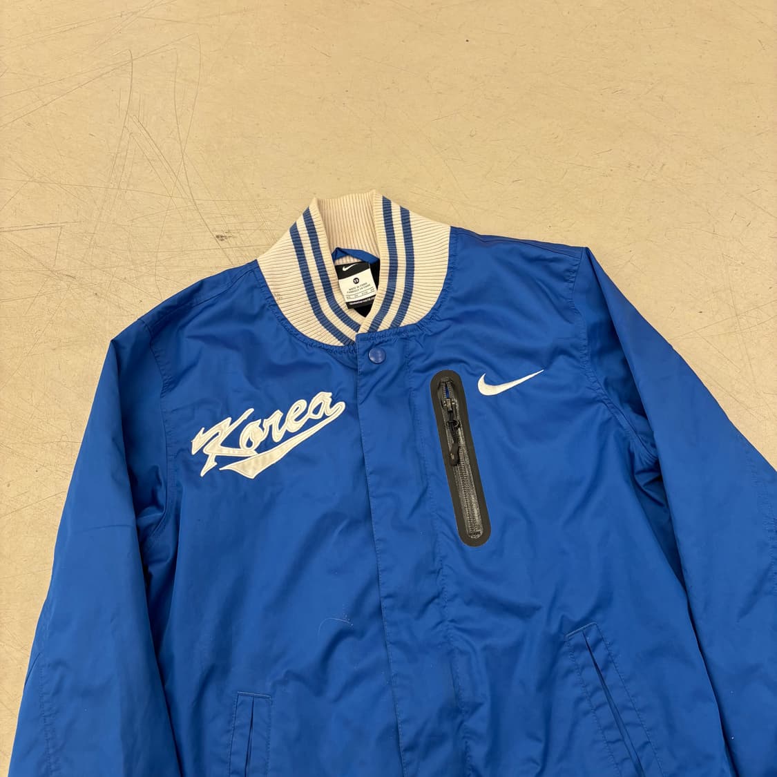 나이키 국대 코리아 코치 자켓 상품이미지2