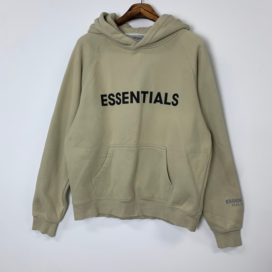 에센셜 피어오브갓 스펠아웃 베이지 스웻 후드티 상품이미지2