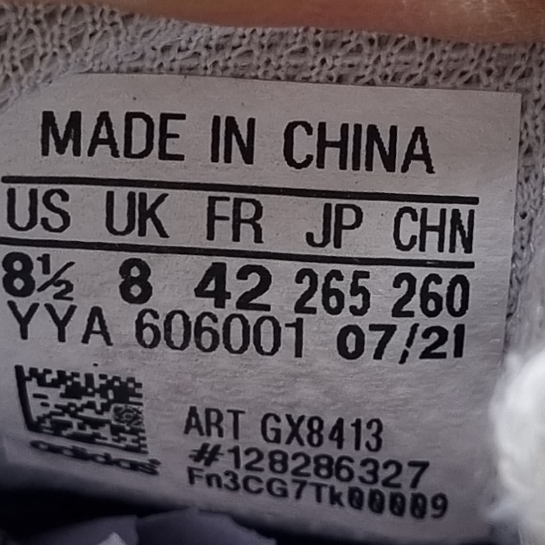 아디다스 슈퍼스타 남성운동화265  상품이미지6