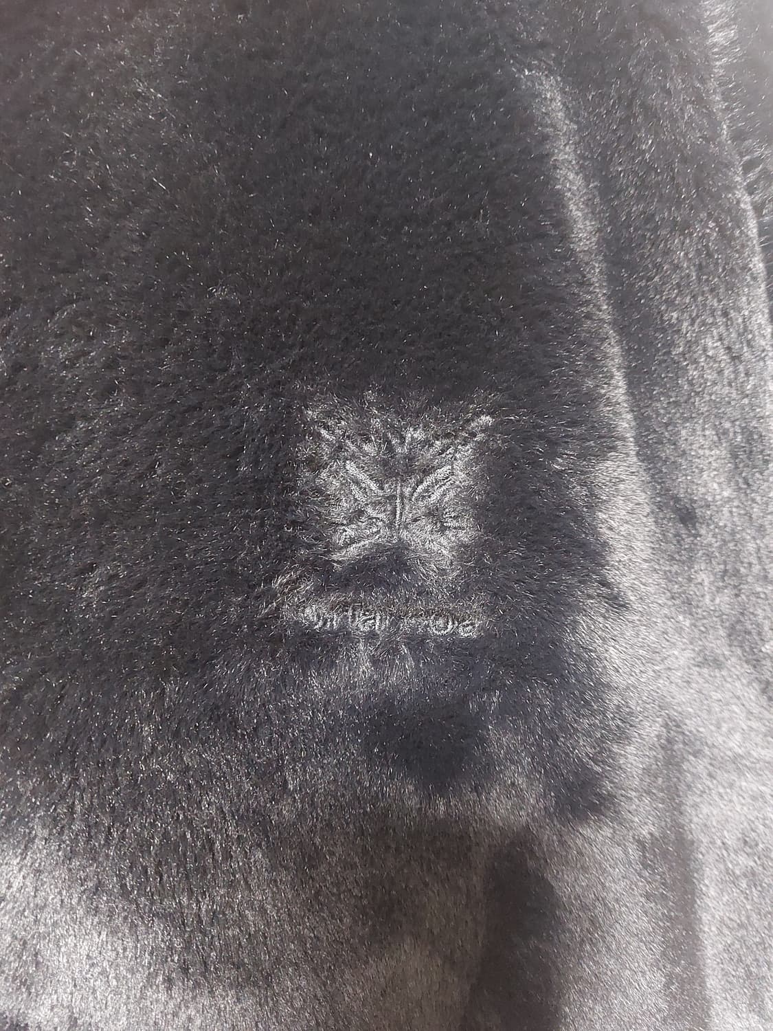 니들스 Charcoal 별주 퍼 파이핑 자켓 상품이미지2