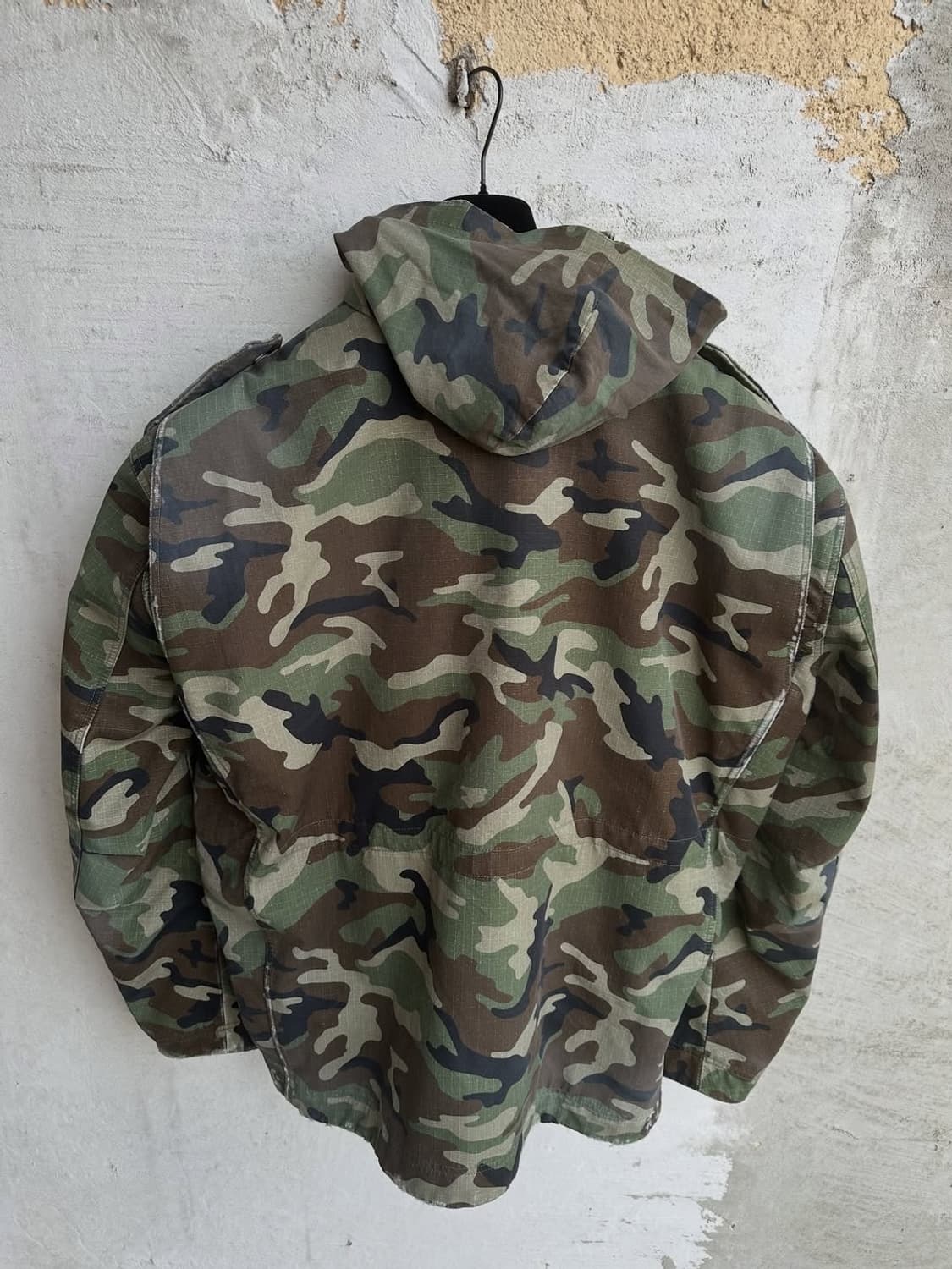 발렌시아가 아미 카고 라이더 재킷 상품이미지9