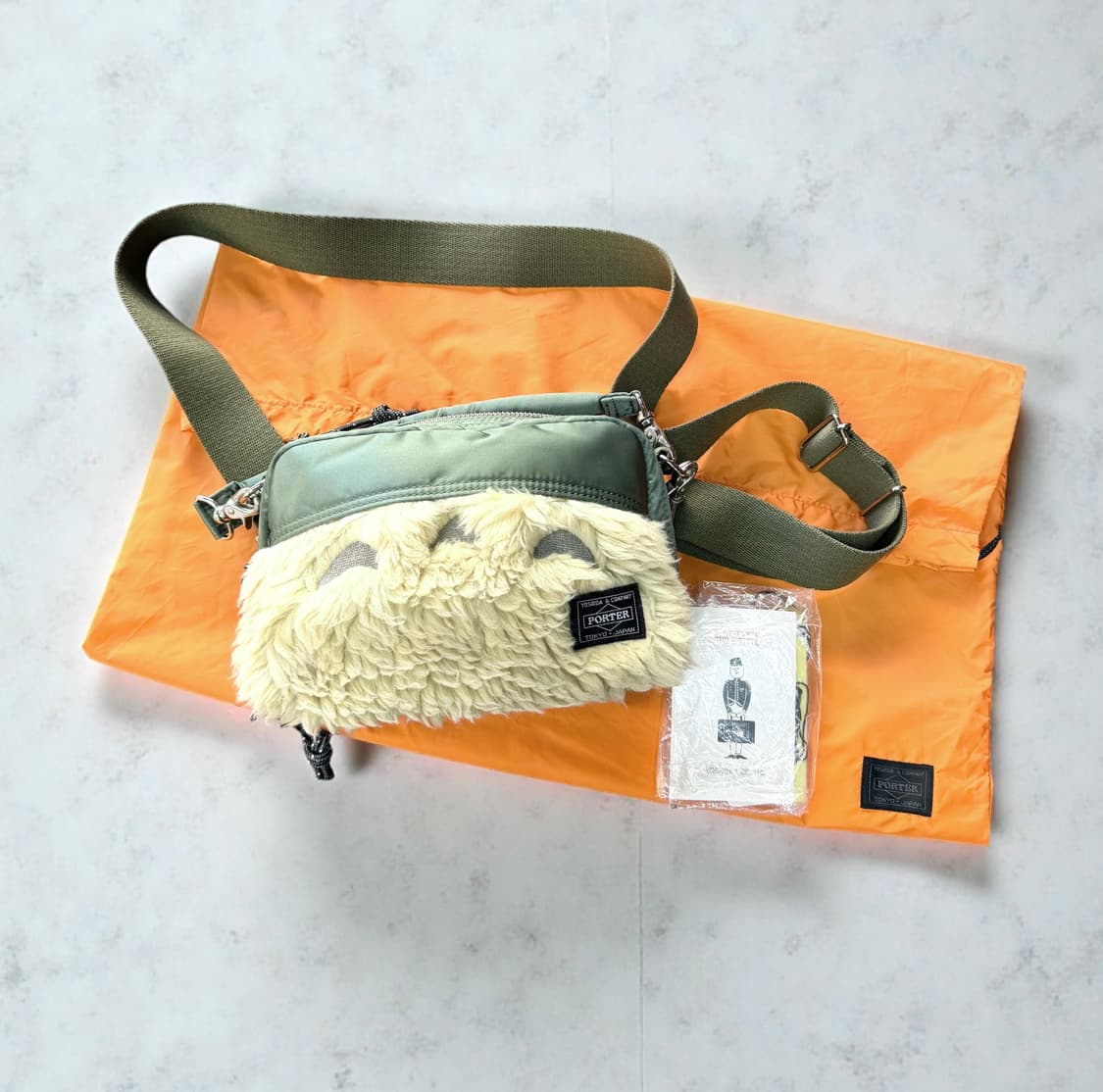 요시다포터X이웃집토토로 한정판 3WAY 백 상품이미지4