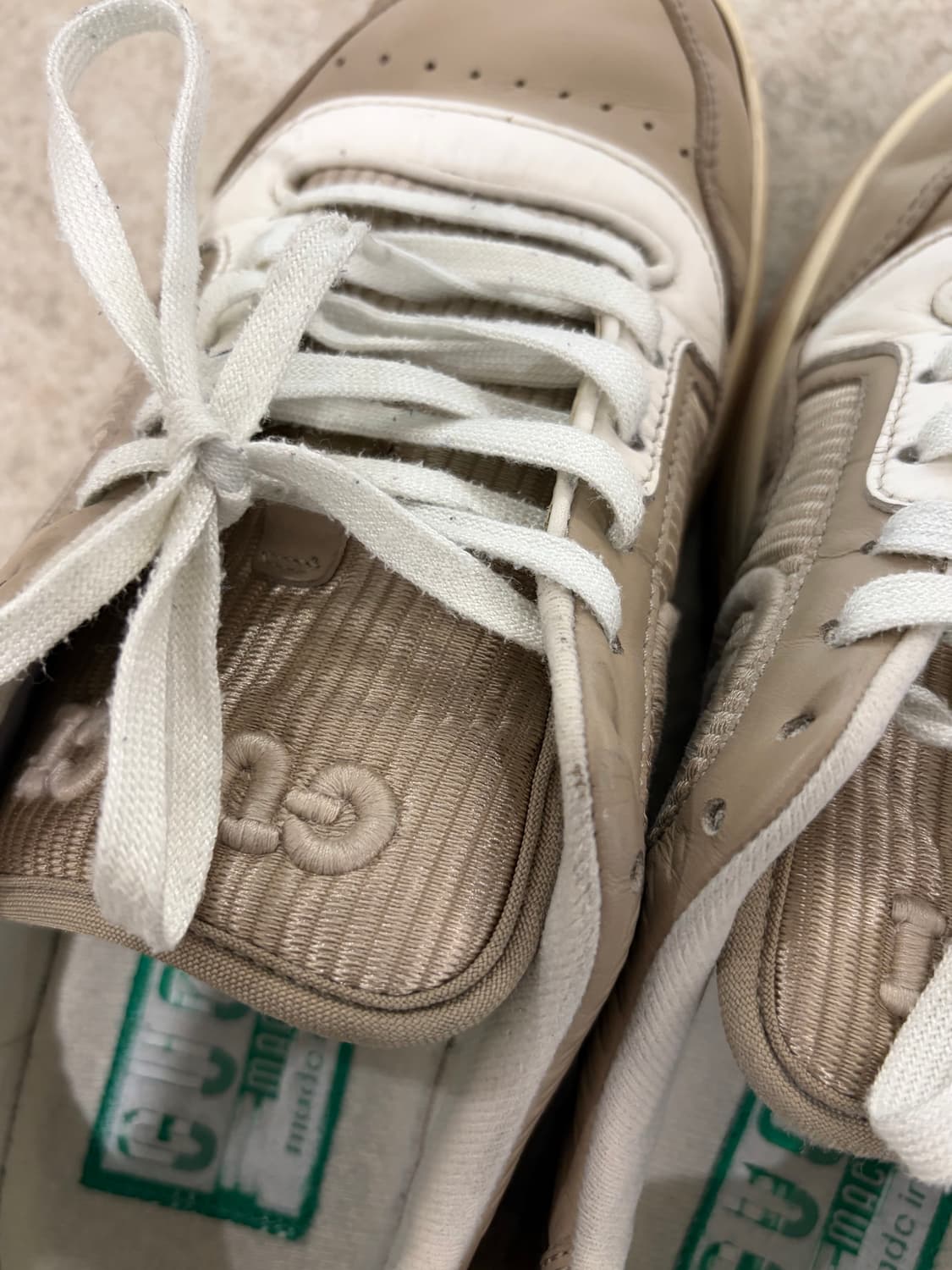 구찌 맥80 스니커즈 사이즈 5 (남성모델)  상품이미지5