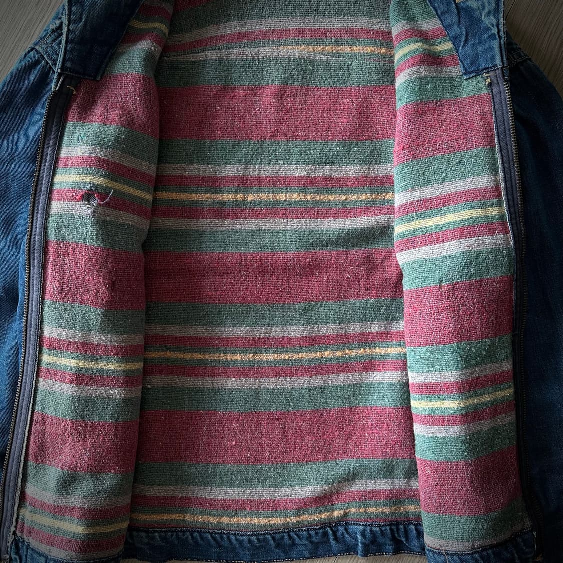 50s 60s USA Montgomery Ward Denim Jacket 상품이미지4