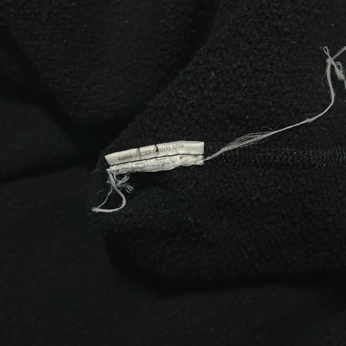 [정품] 폴로 블랙 / 레드포니 기모 맨투맨 [ XL ] 상품이미지6