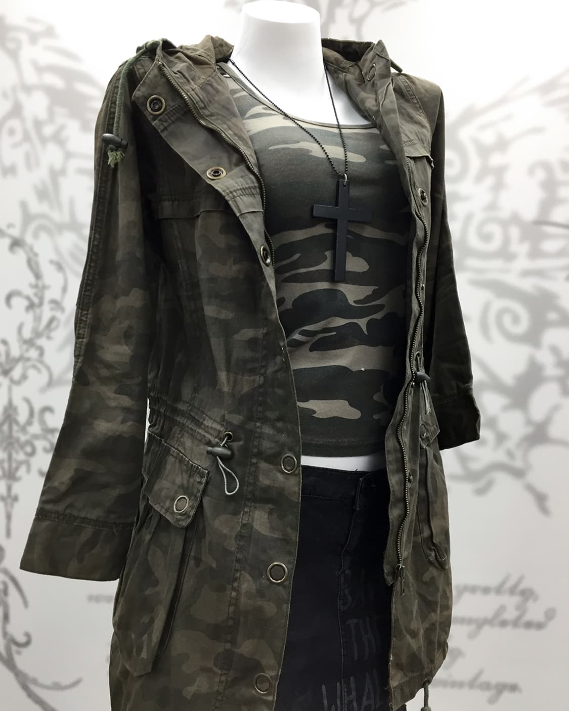 00's Camo Field Utility Hoodie Jacket 상품이미지3