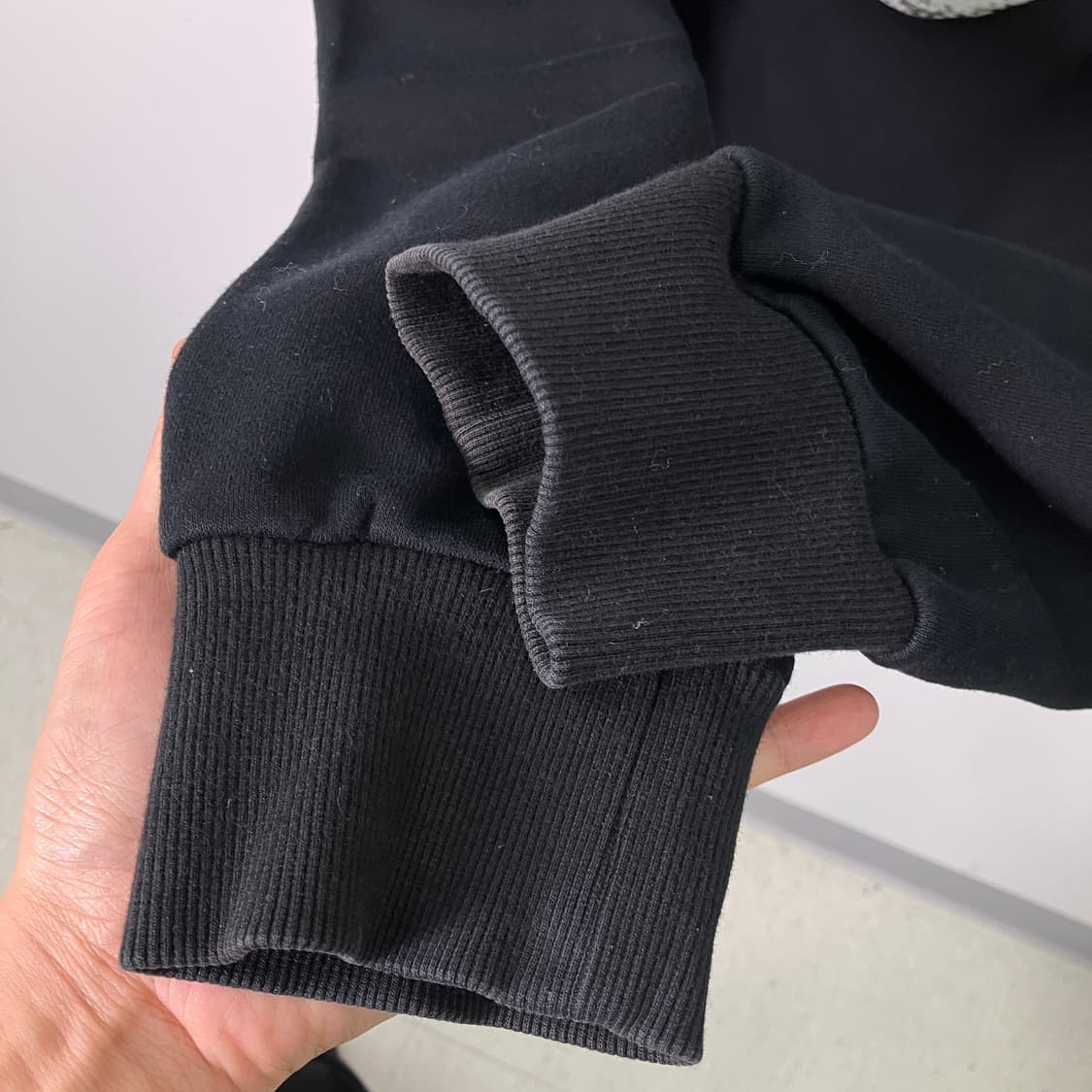 준지 블랙 프린팅 스웨트셔츠 52 상품이미지7