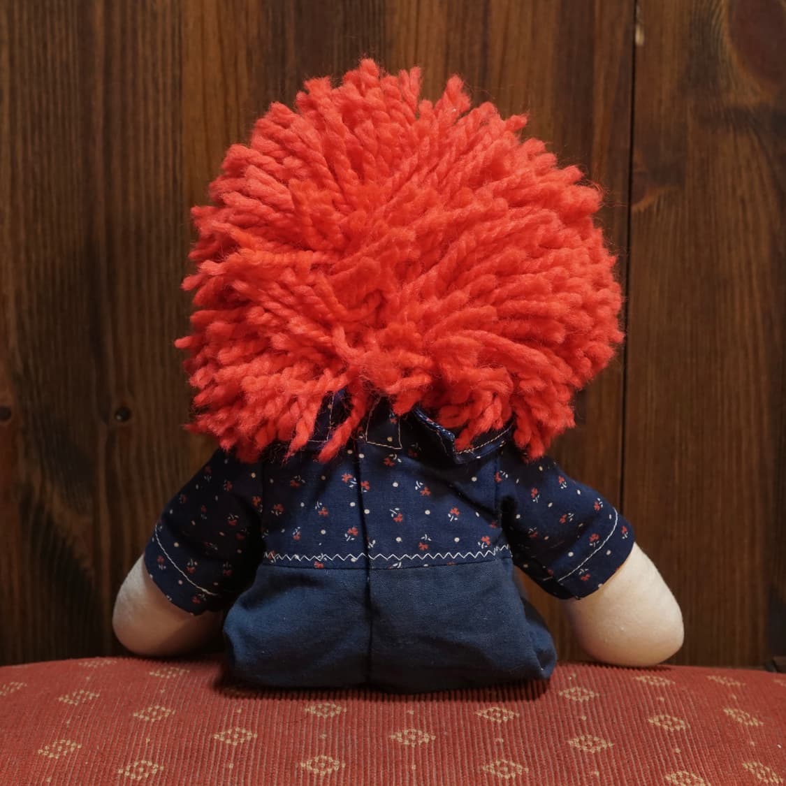 vintage Raggedy Ann  핸드메이드 인형 상품이미지5