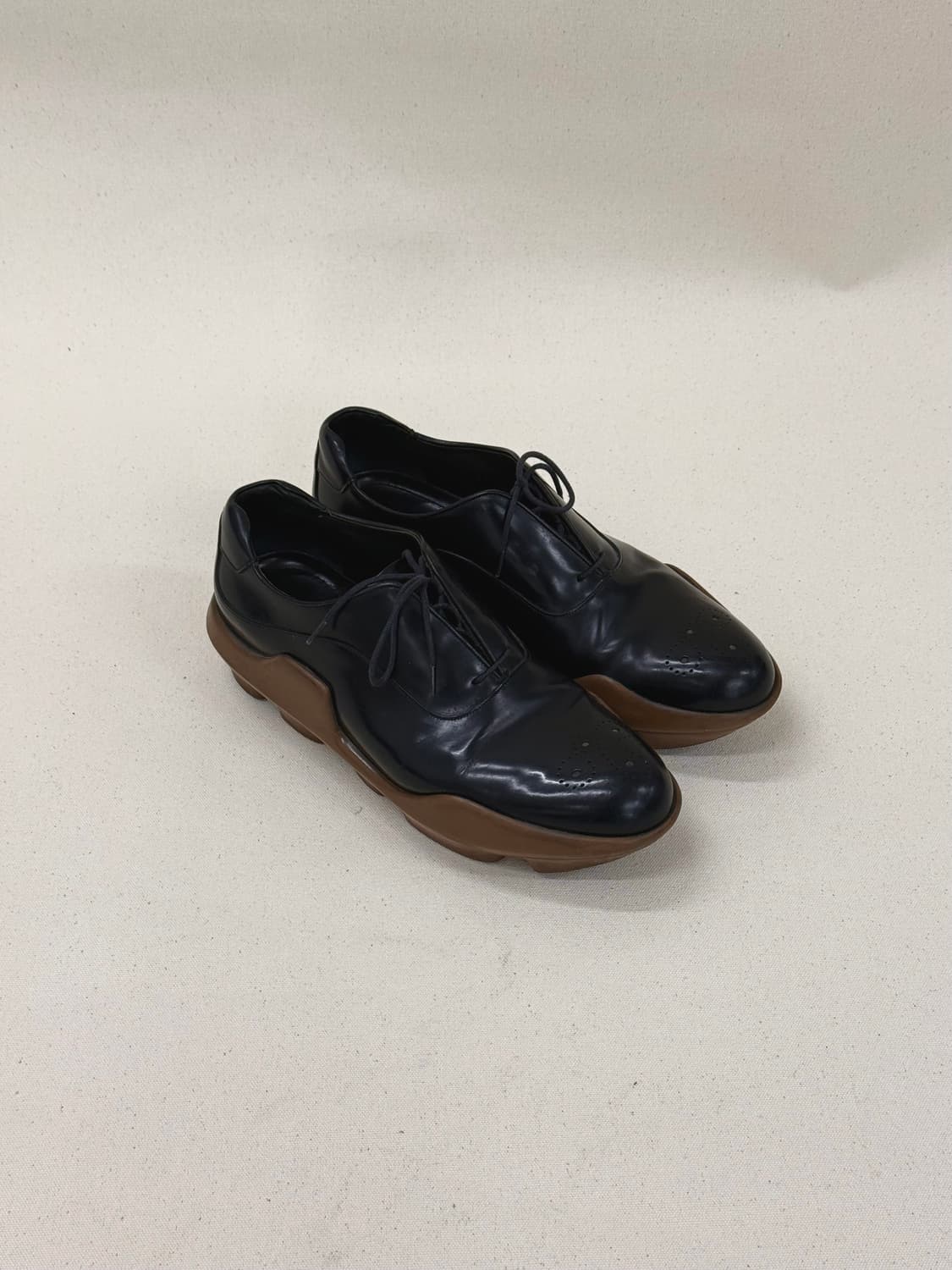 Prada / 15aw platform brogues / 265 상품이미지4