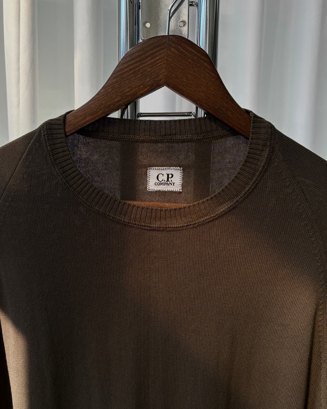 [L]CP컴퍼니 C.P.COMPANY 렌즈 와펜 니트 상품이미지7