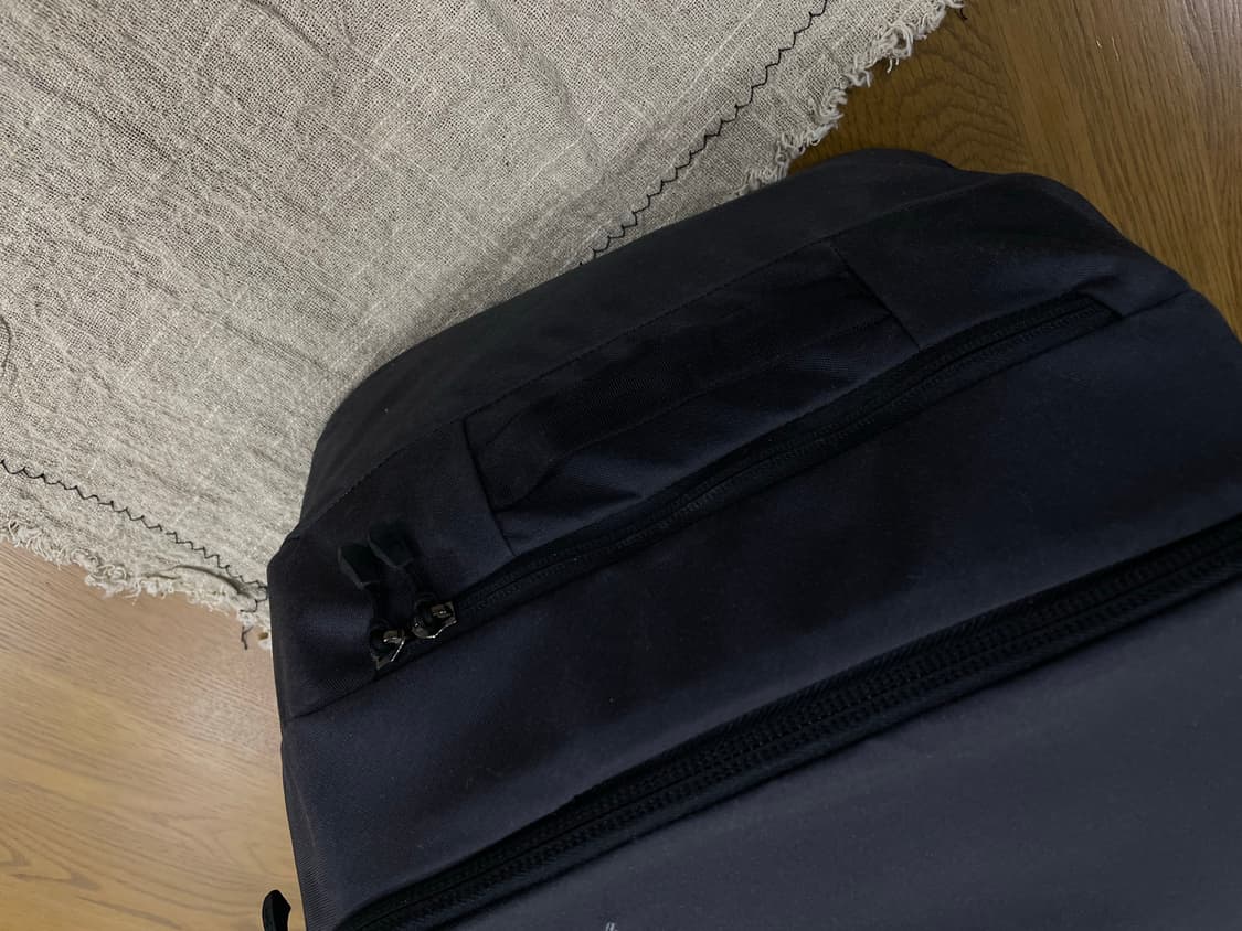 아크테릭스/여행가방(black) 상품이미지3