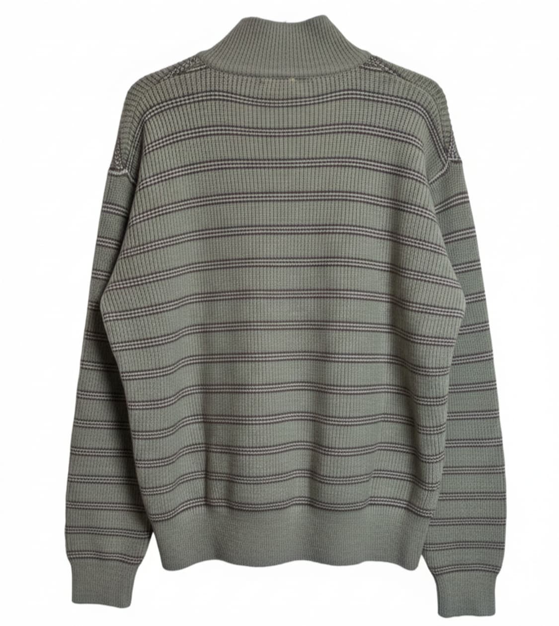 말차 초코맛 반집업 니트/초코나무숲 말차코어/말차라떼 상품이미지4