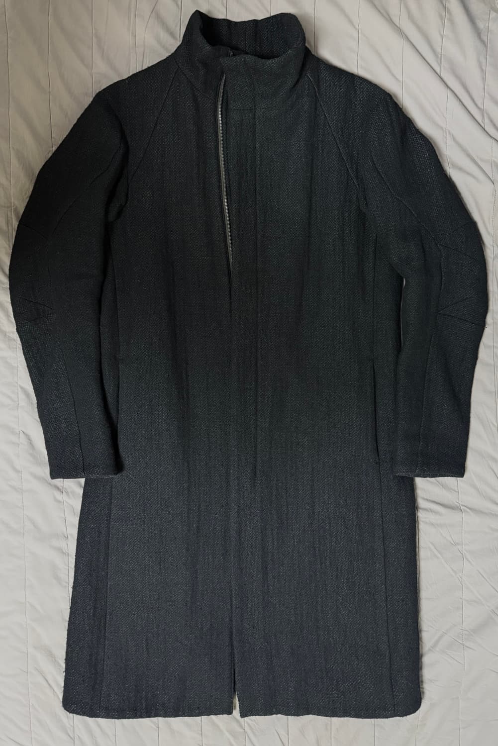 데보아 하이넥 코트 샘플 상품이미지1