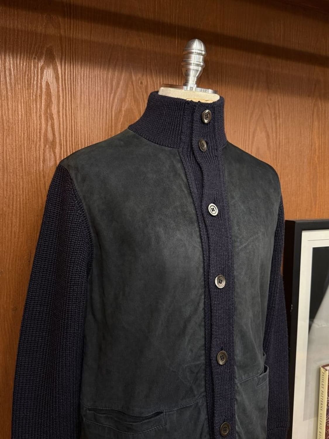 던힐 스웨이드 가디건 상품이미지2