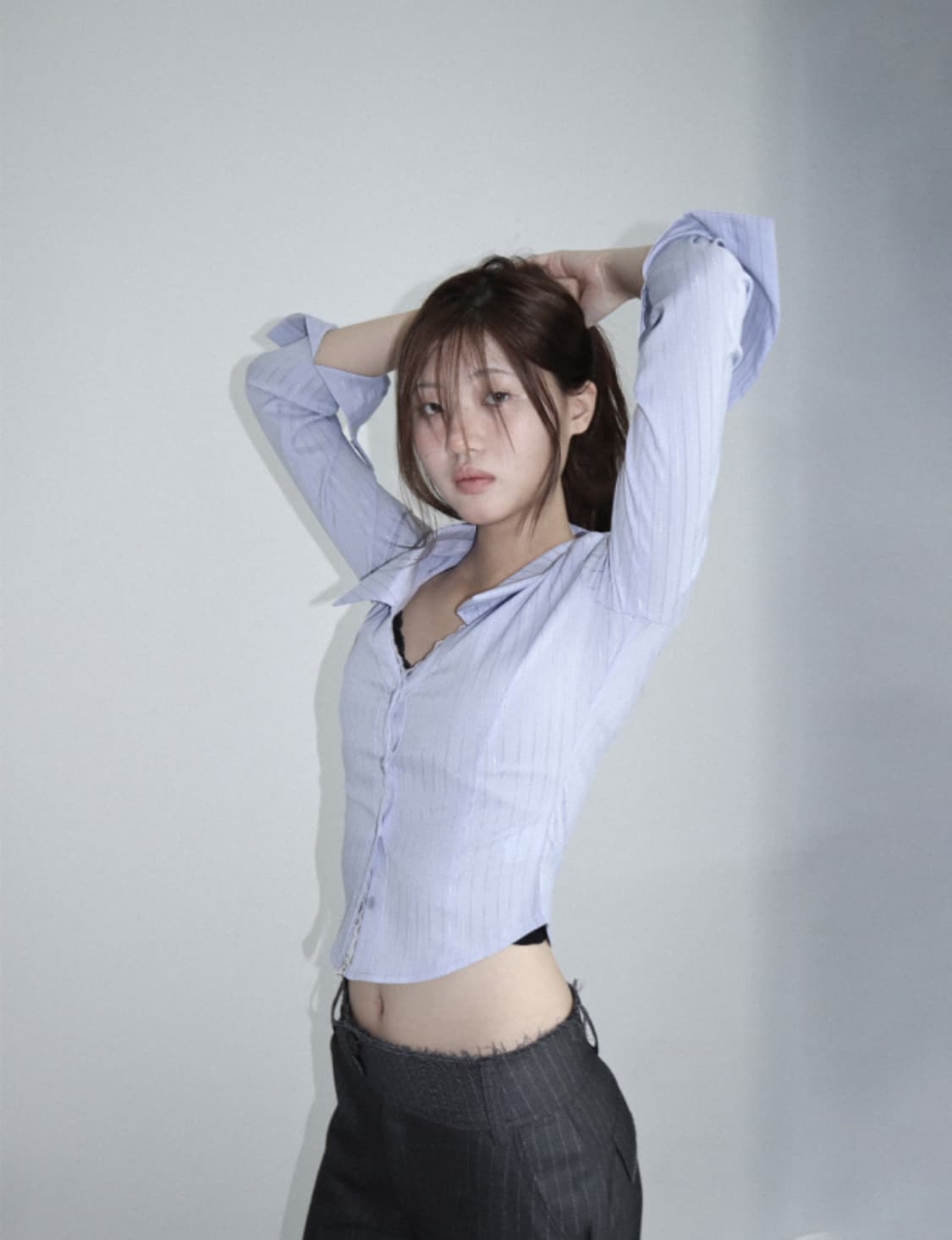 CLaddA 클라따 레이스 셔츠 상품이미지3