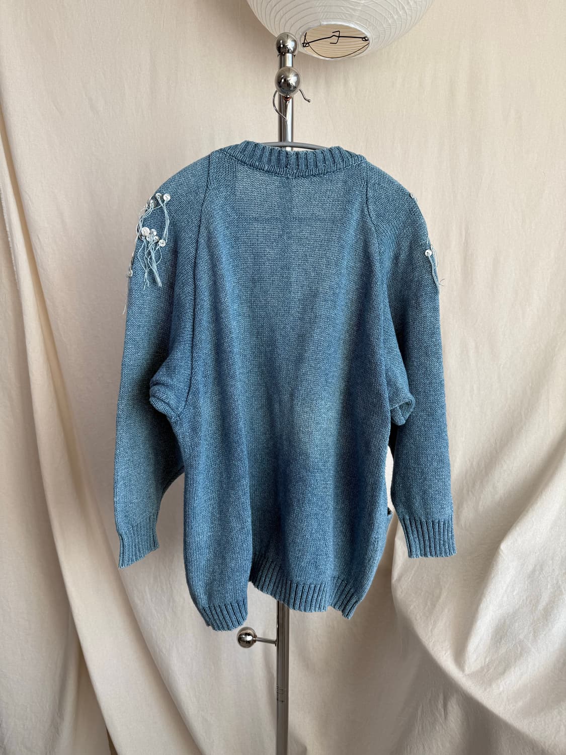 자개 버튼 가디건 (Made in Italy) 상품이미지6