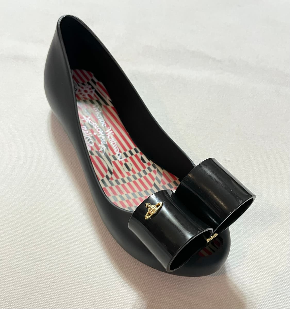 [풀구성] 비비안웨스트우드 리본 구두 멜리사 젤리 슈즈 상품이미지5