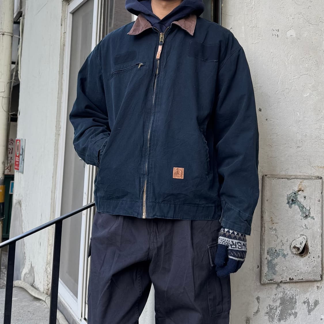 90‘s🇺🇸 Berne Detroit Work Jacket 상품이미지2