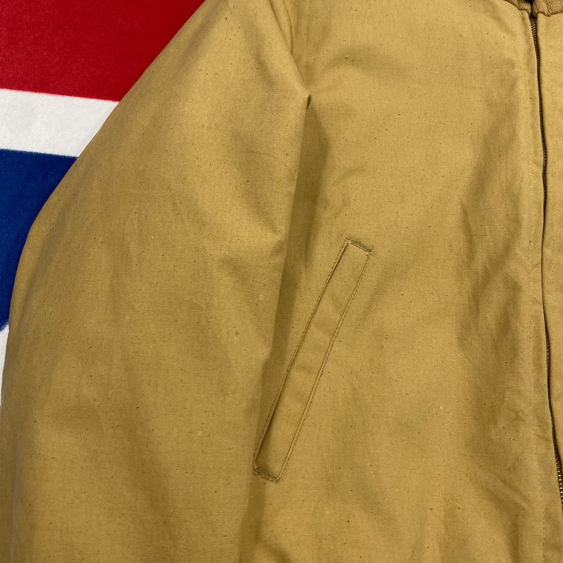 U.S ARMY 탱커자켓 S 상품이미지2