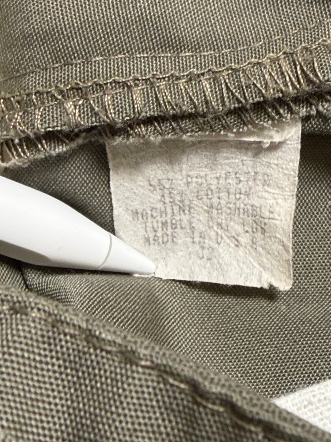 90s 슈프림 팬츠 made in usa🇺🇸 상품이미지5