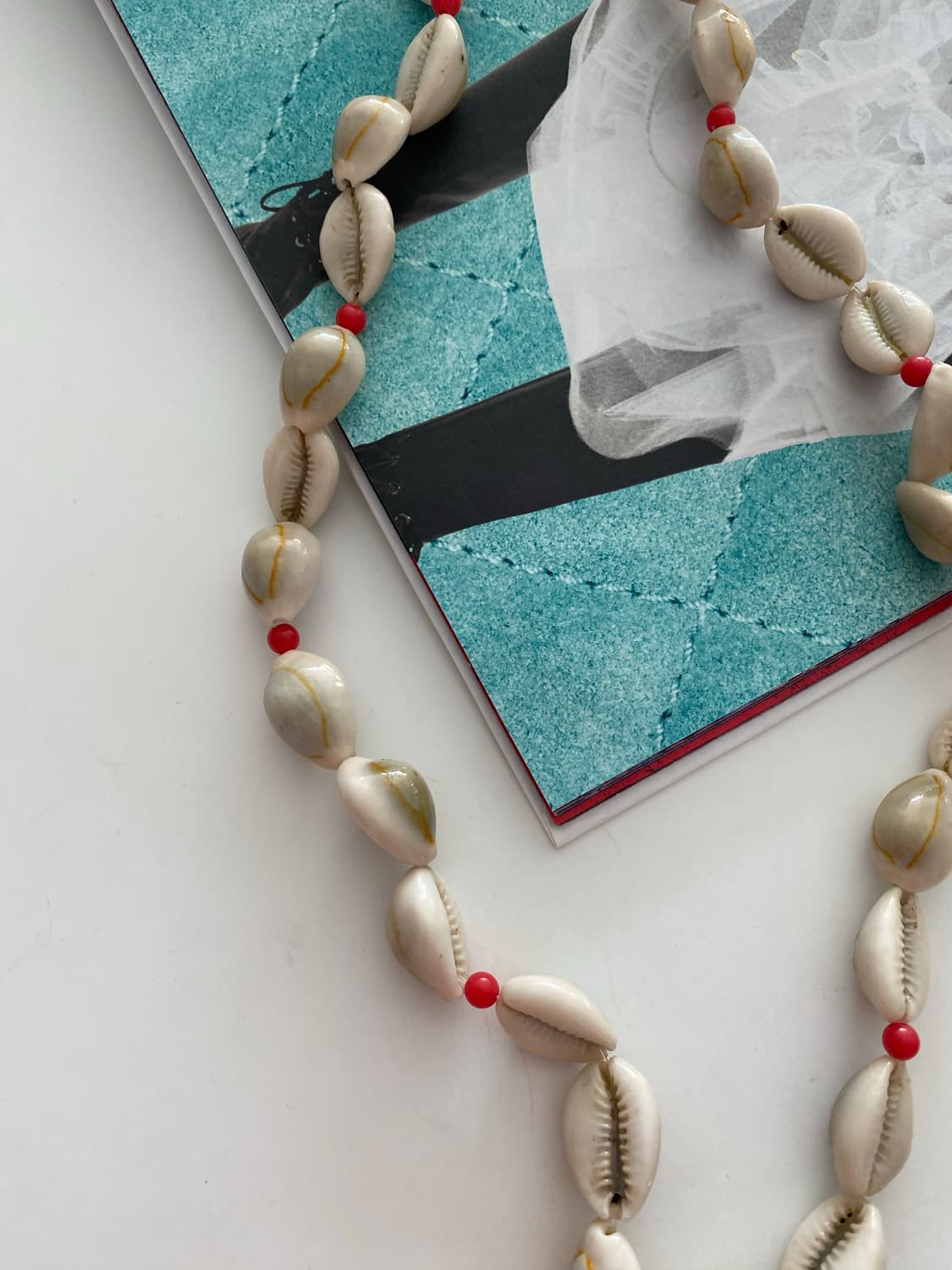 빈티지 카우리쉘 목걸이 보헤미안 주얼리 상품이미지3