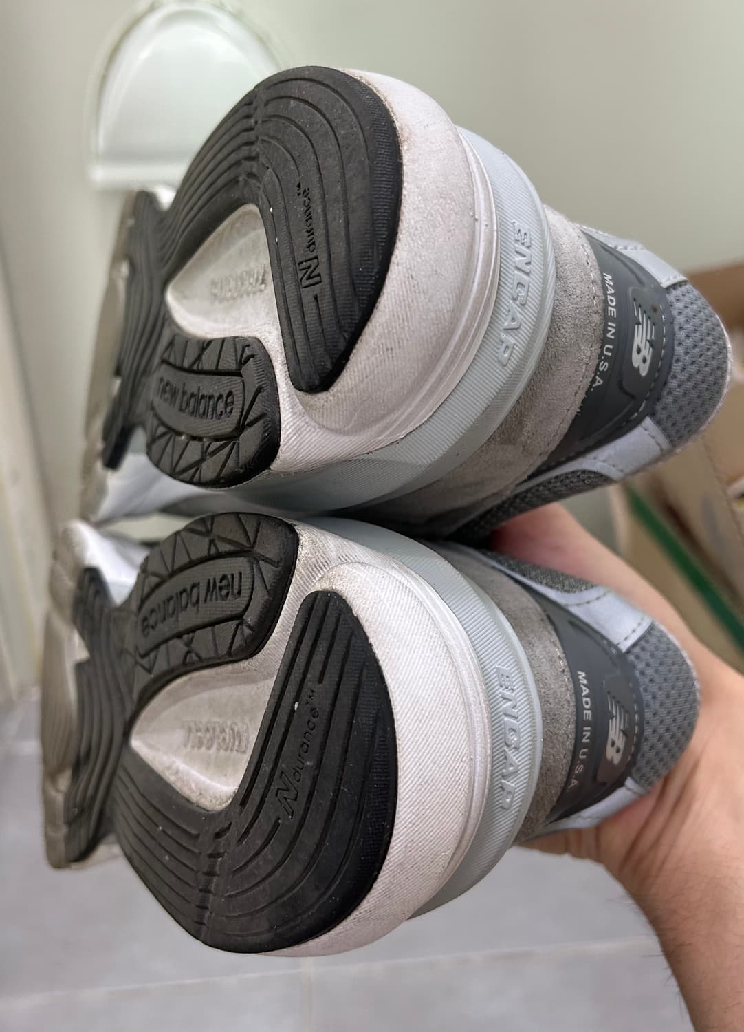 뉴발란스 990 v6 (그레이 270mm) 상품이미지5