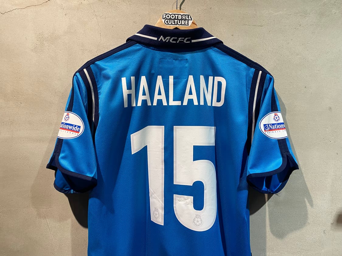 02-03 맨체스터시티 알프잉에 홀란드 홈 유니폼 상품이미지8