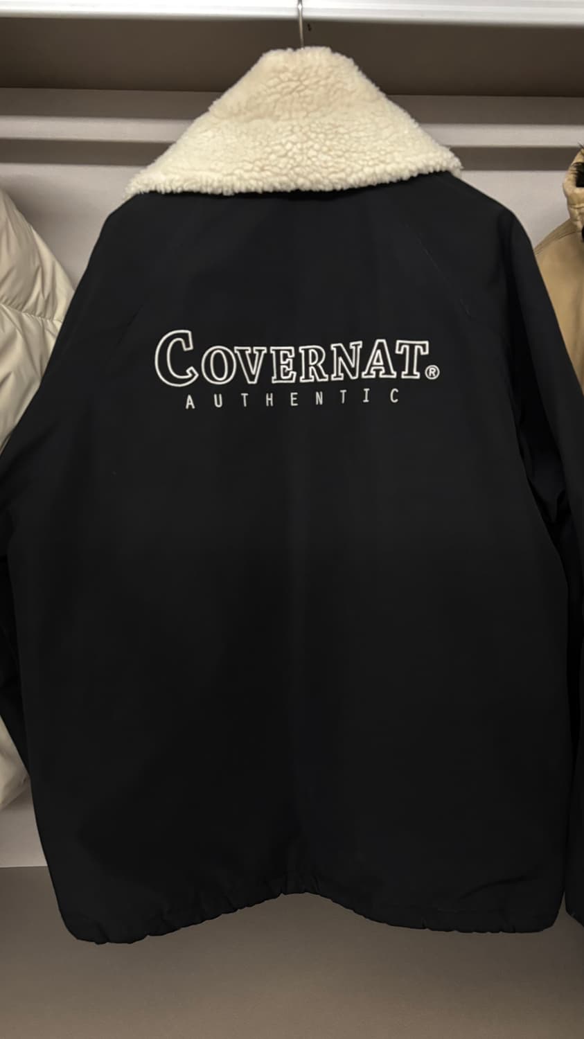 커버낫 양털 코치 자켓 상품이미지2