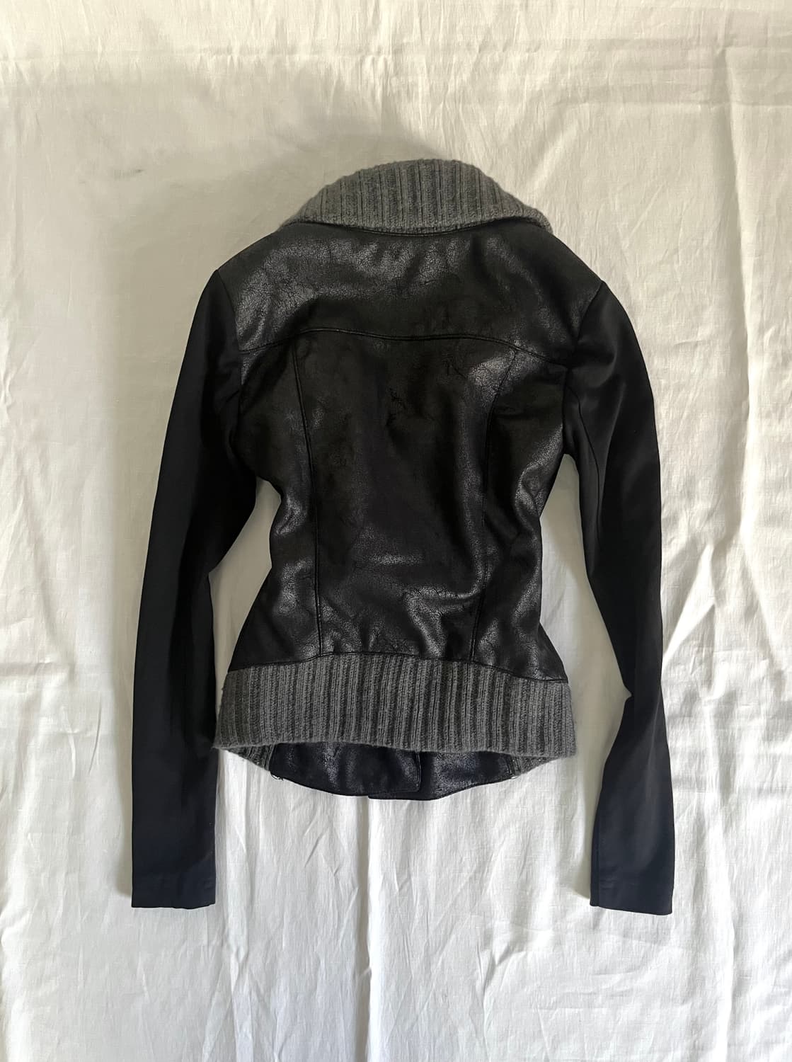 A/X 드레이프 하이넥 집업 상품이미지6