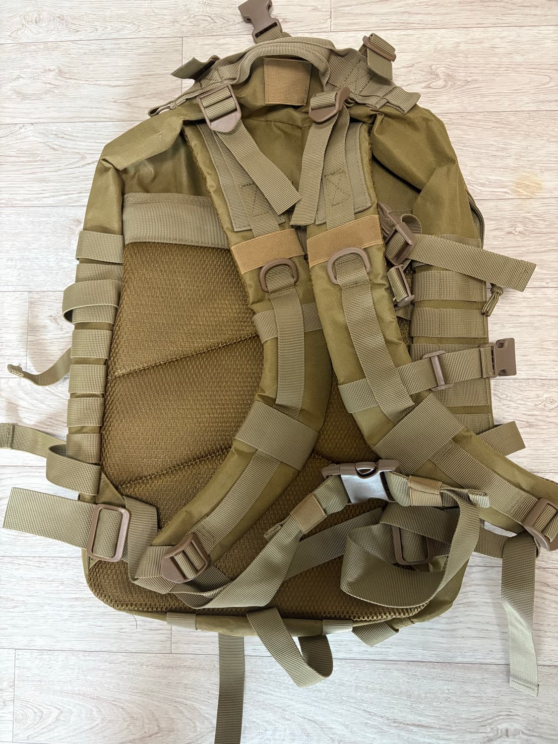 택티컬 밀리터리 백팩 상품이미지2