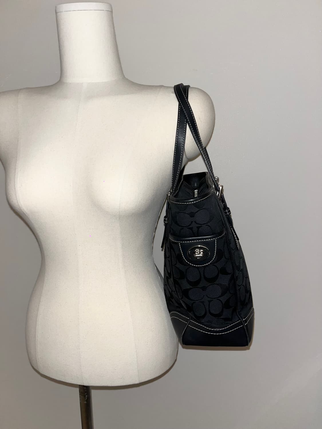 📦Old Coach Y2K shoulder bag 상품이미지5