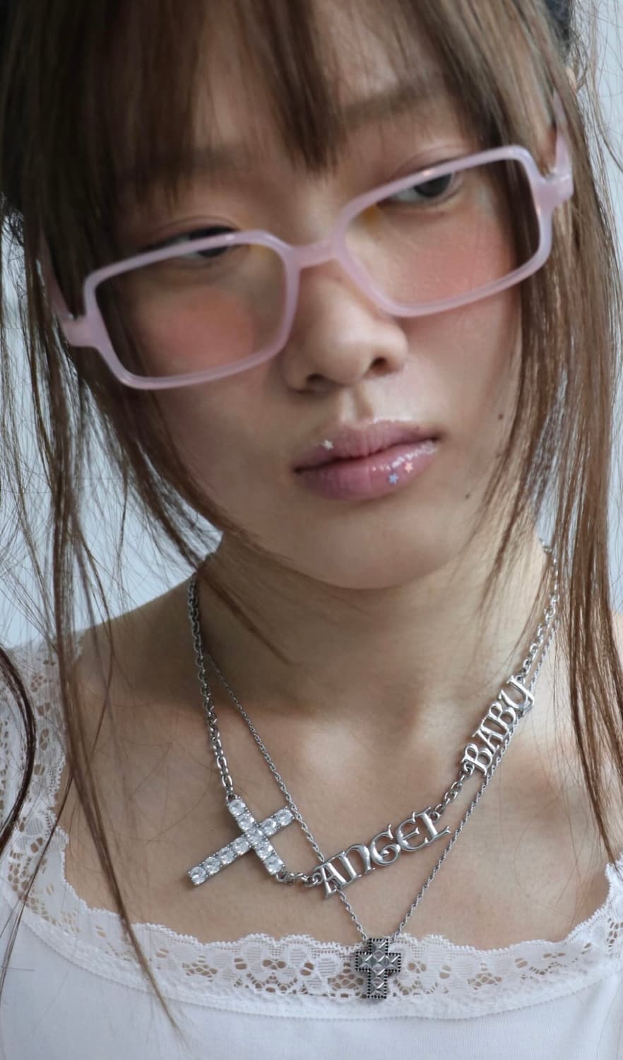 t.e.e.n.y angel baby necklace 티니엔젤베이비목걸이 상품이미지3