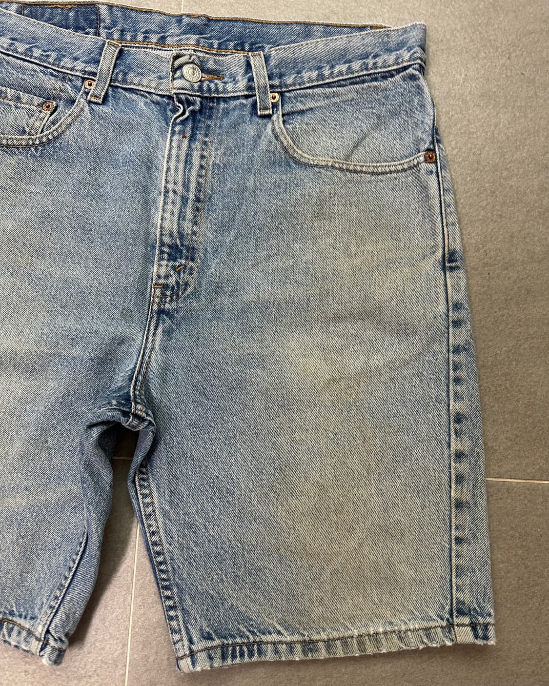 (허단43)00'S 리바이스 505 반바지-M2148 상품이미지3