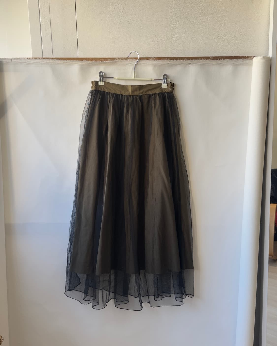 [DO DO] layered long skirt  상품이미지3