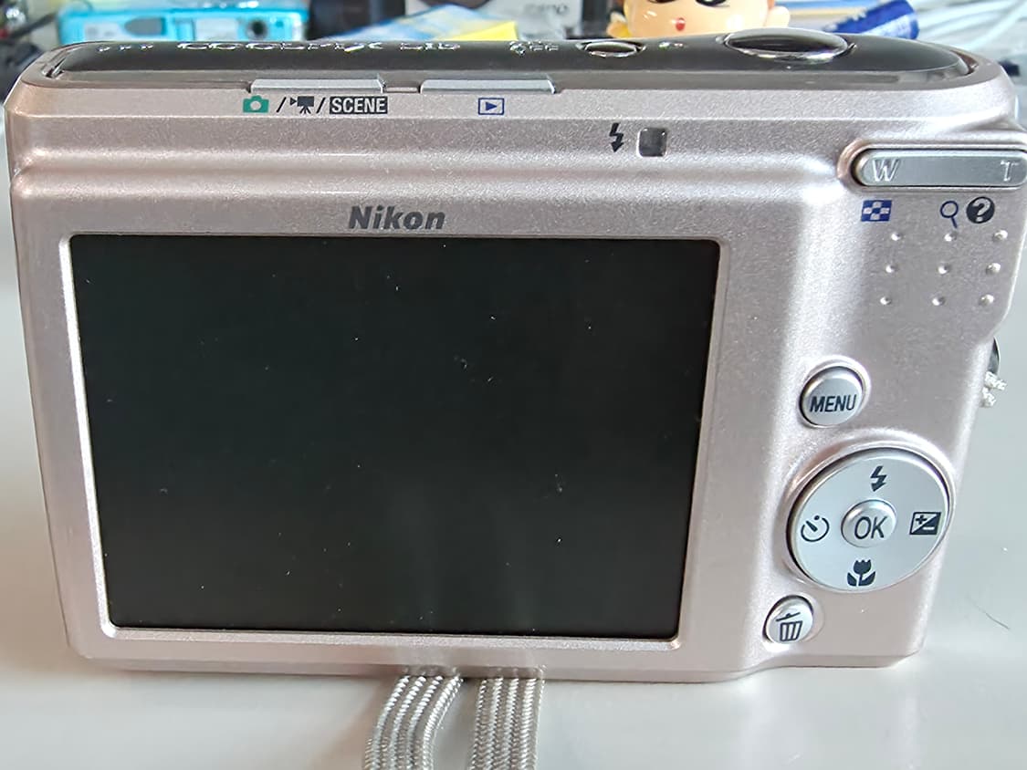 니콘 쿨픽스 L15 빈티지 디지털카메라 상품이미지6