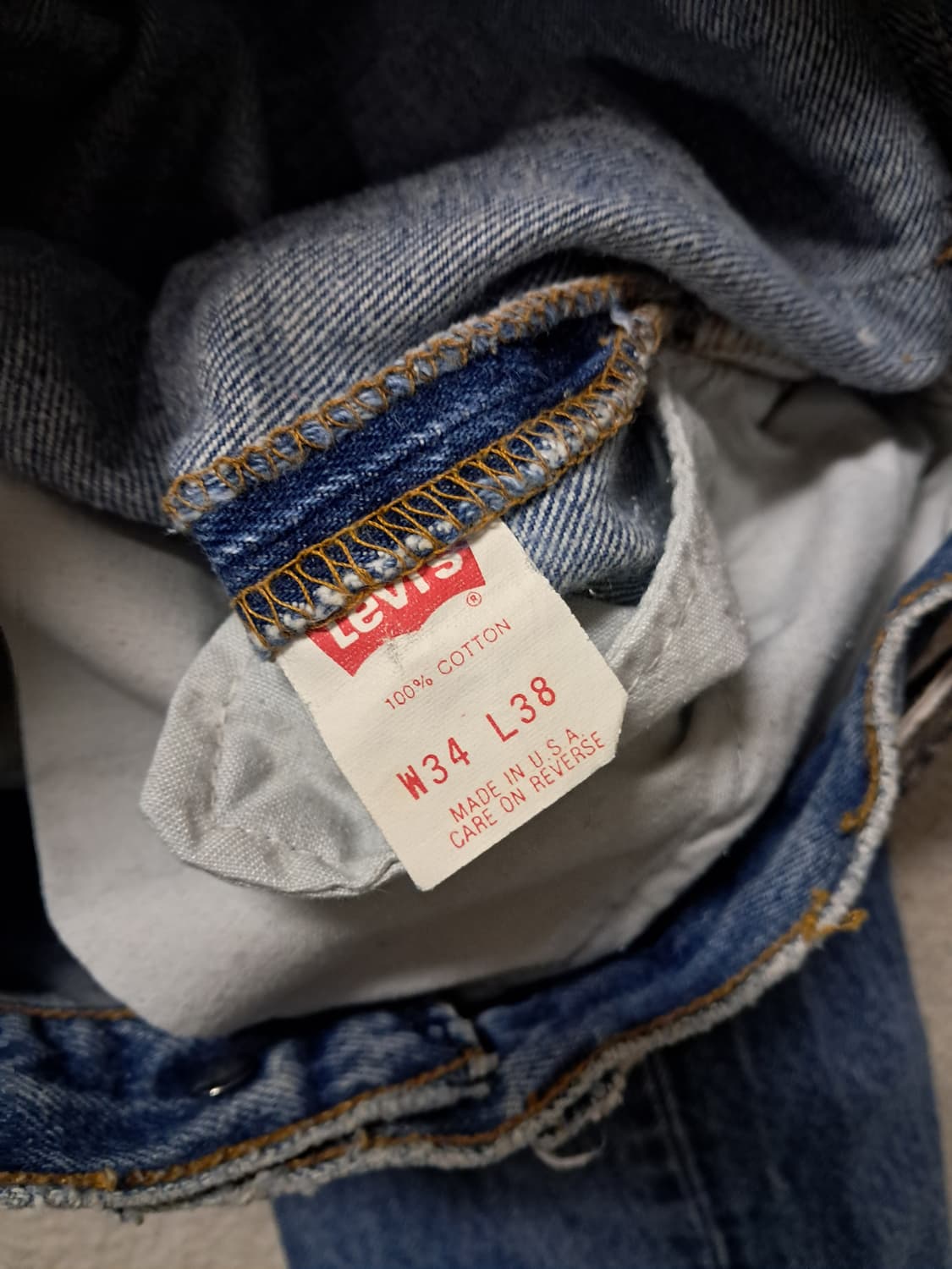 리바이스00s 501xx usa 리폼팬츠 상품이미지9