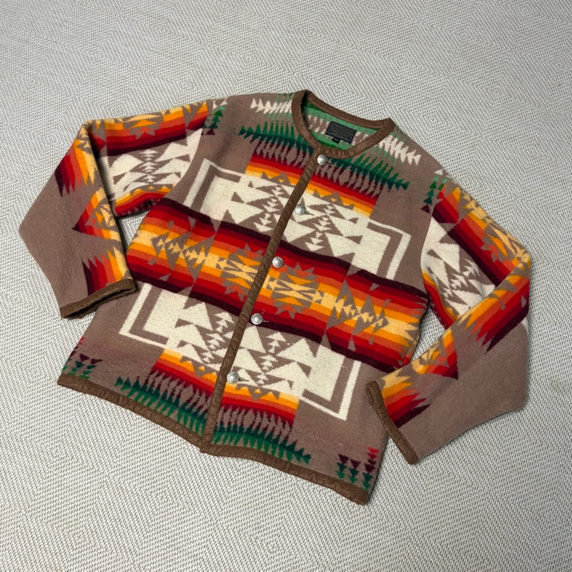 휴스턴 (팬들턴패턴) 자켓 상품이미지2