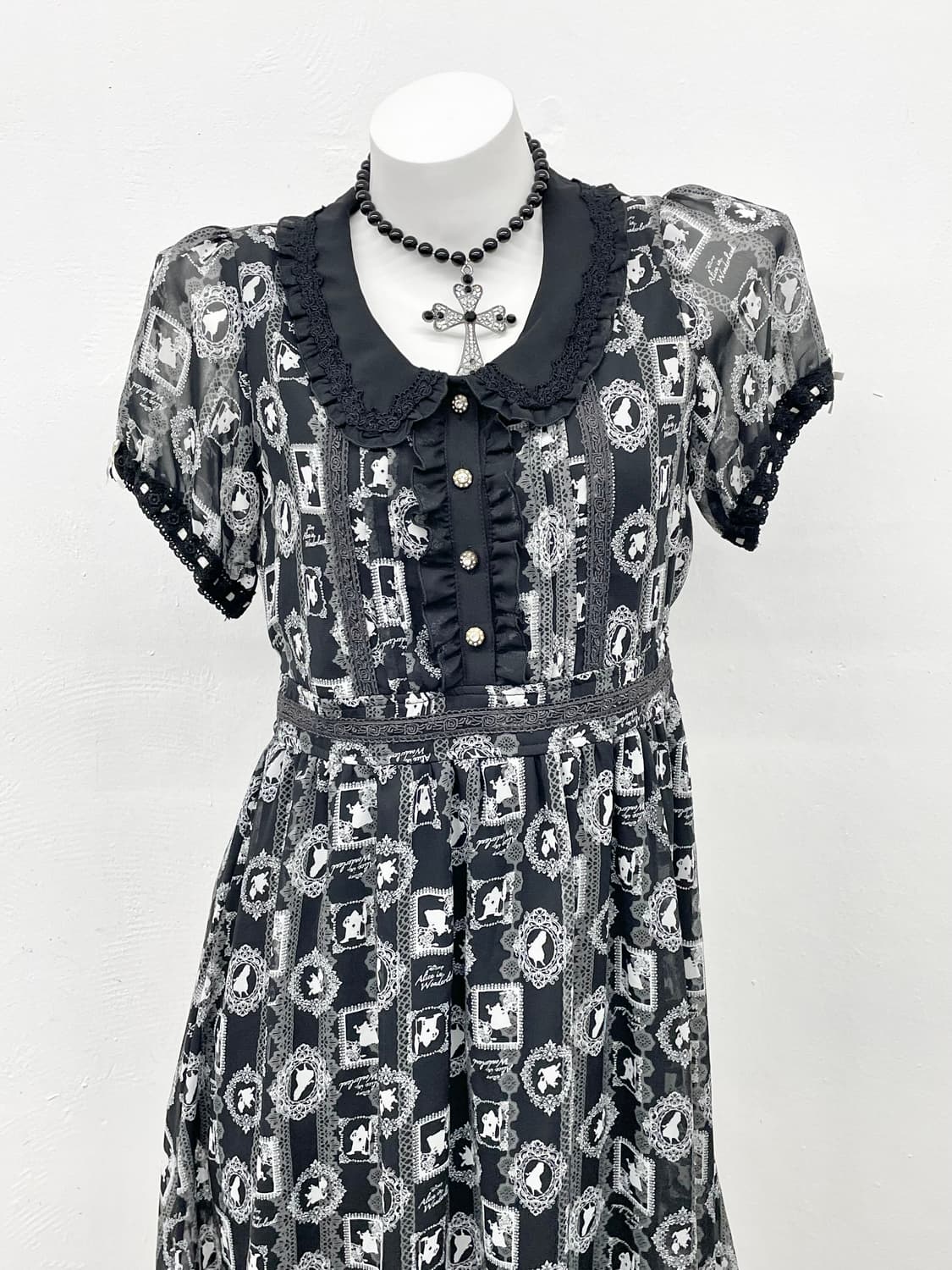 액시즈팜 고딕 로리타 원피스 상품이미지2